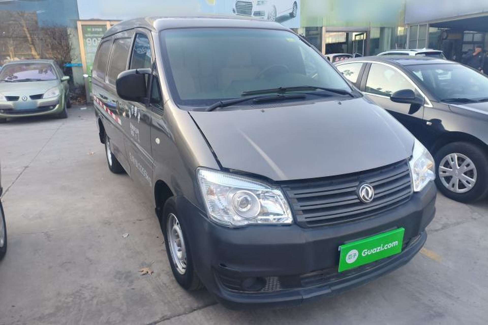 Used FORTHING Lingzhi 2018 V3L 1.6L 2-Seat Logistics Version Front Right 45 Deg