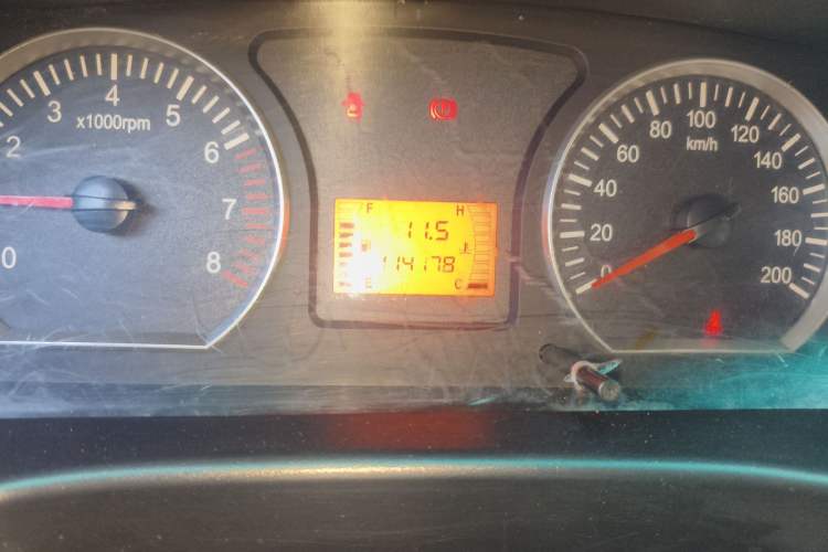 Used FORTHING Lingzhi 2018 V3L 1.6L 2-Seat Logistics Version Instrument Cluster