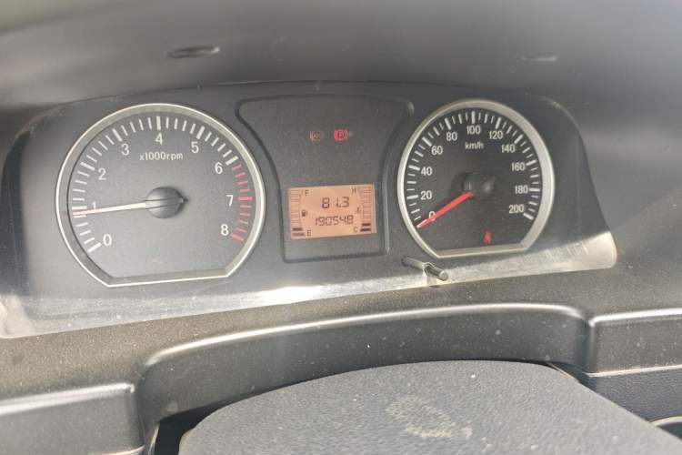 Used FORTHING Lingzhi 2018 V3L 1.6L 2-Seat Logistics Version Instrument Cluster