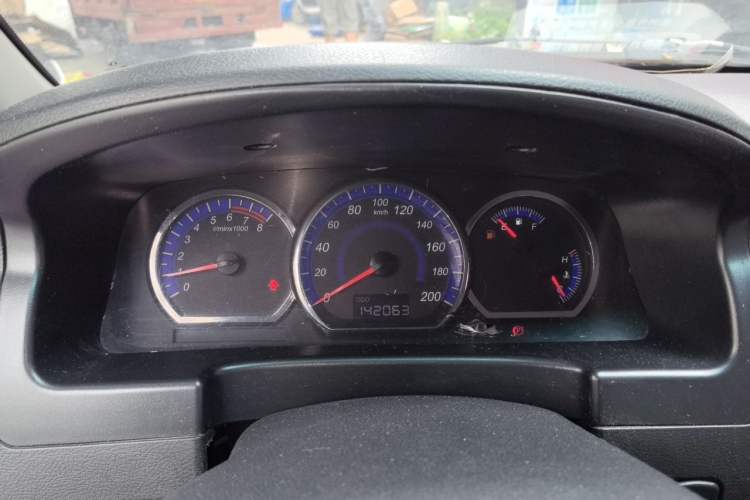Used FORTHING Lingzhi 2018 M3 1.5L 5-Seat Base Model Instrument Cluster