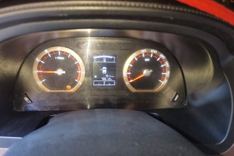 Used FORTHING Lingzhi 2018 M5L 1.6L 7-Seater Luxury Model Instrument Cluster