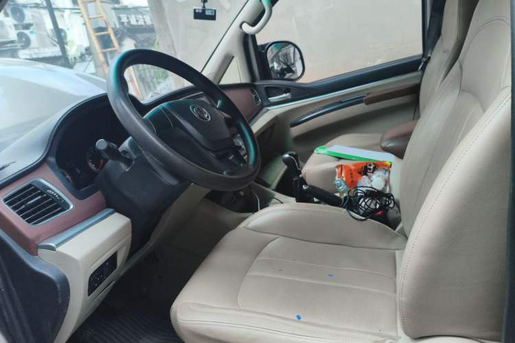 Used FORTHING Lingzhi 2018 M5L 1.6L 7-Seater Luxury Model Left Front Seat