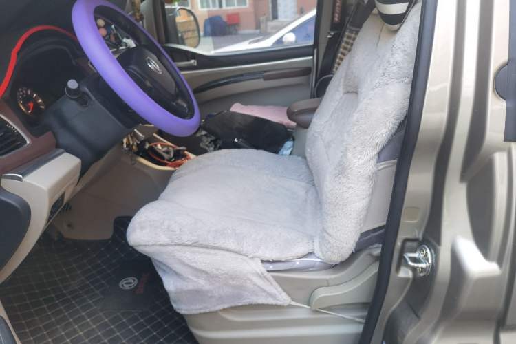 Used FORTHING Lingzhi 2018 M5L 1.6L 7-Seater Luxury Model Left Front Seat
