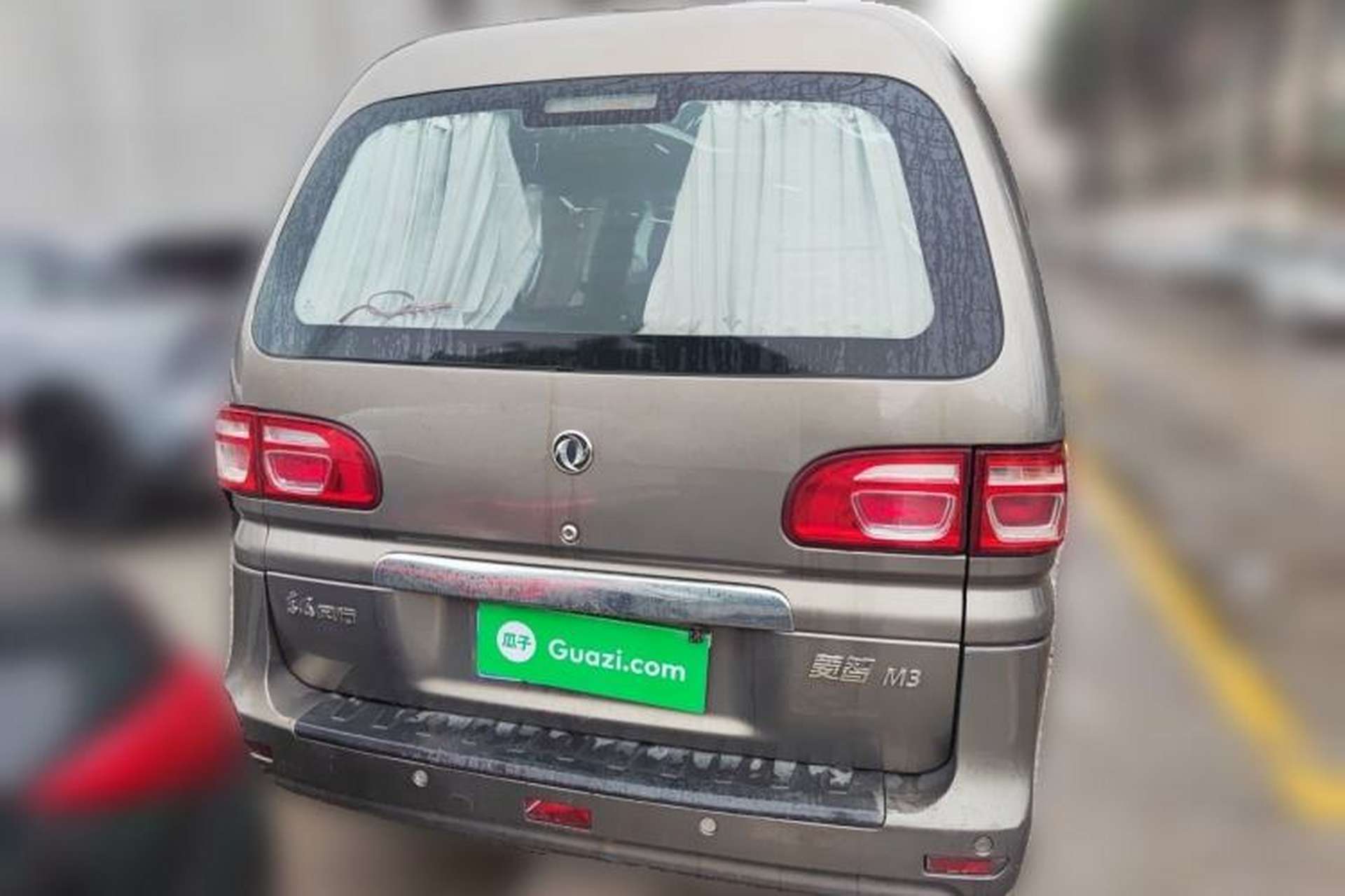 Used FORTHING Lingzhi 2018 M3 1.5L 5-Seat Base Model Rear
