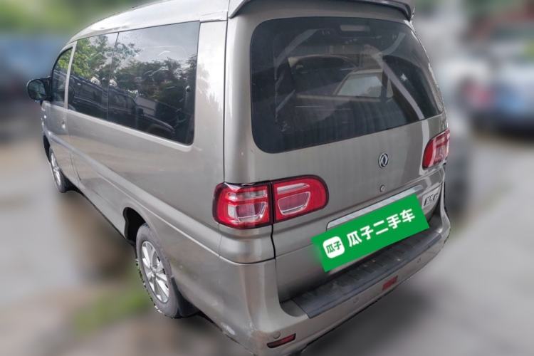 Used FORTHING Lingzhi 2018 M5L 1.6L 7-Seater Luxury Model Rear Left 45 Deg
