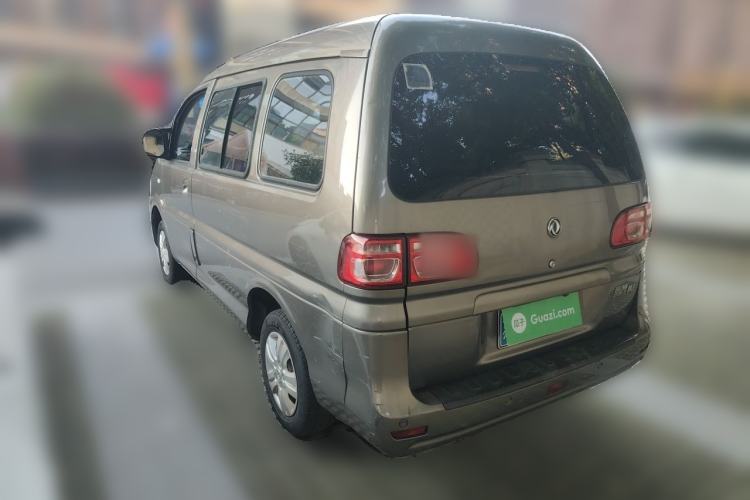 Used FORTHING Lingzhi 2018 M3 1.5L 5-Seat Base Model Rear Left 45 Deg