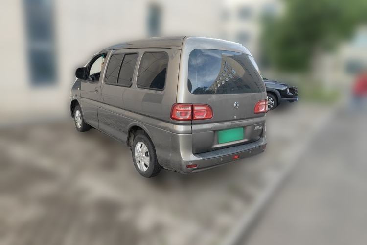 Used FORTHING Lingzhi 2018 M3 1.5L 5-Seat Base Model Rear Left 45 Deg