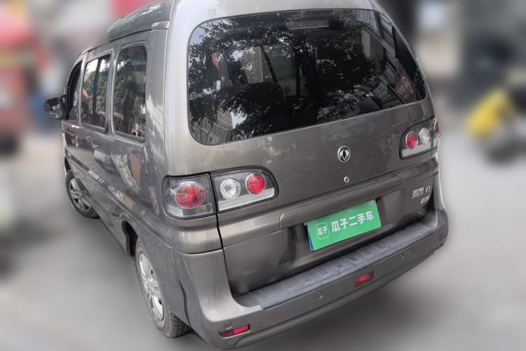 Used FORTHING Lingzhi 2018 M3 1.5L 5-Seat Base Model Rear Left 45 Deg