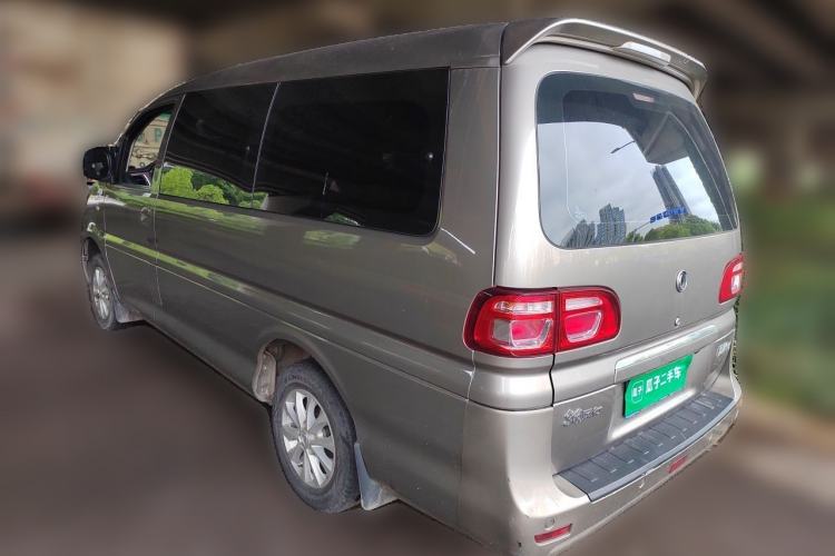 Used FORTHING Lingzhi 2018 M5L 1.6L 7-Seater Luxury Model Rear Left 45 Deg