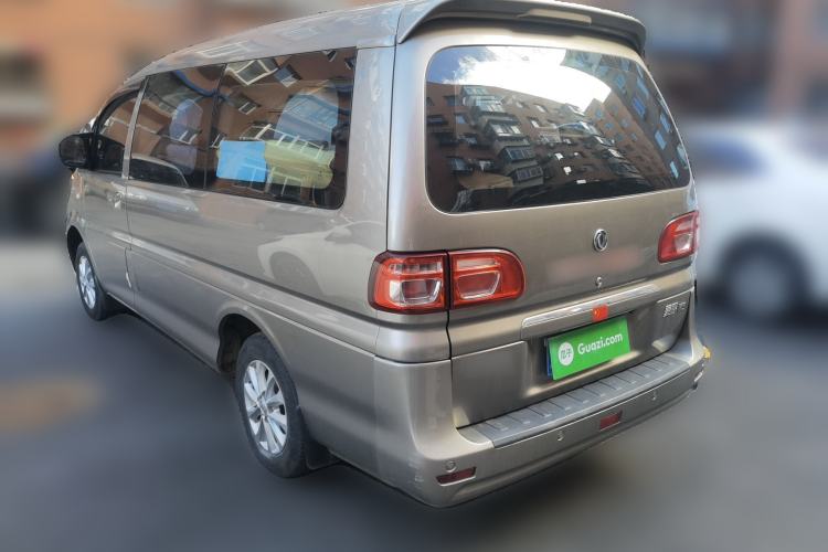 Used FORTHING Lingzhi 2018 M5L 1.6L 7-Seater Luxury Model Rear Left 45 Deg
