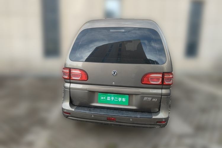 Used FORTHING Lingzhi 2018 M3 1.5L 5-Seat Base Model Rear