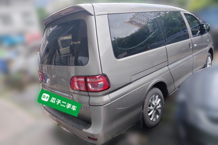 Used FORTHING Lingzhi 2018 M5L 1.6L 7-Seater Luxury Model Rear Right 45 Deg