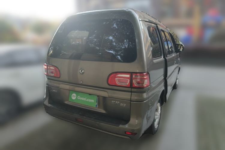 Used FORTHING Lingzhi 2018 M3 1.5L 5-Seat Base Model Rear Right 45 Deg