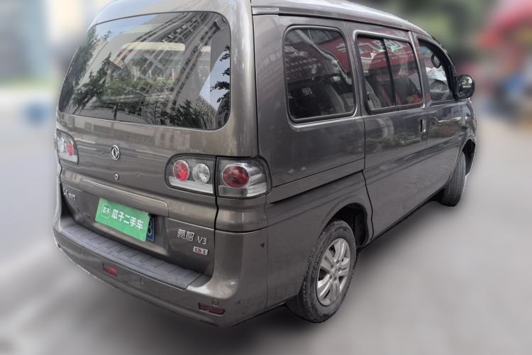 Used FORTHING Lingzhi 2018 M3 1.5L 5-Seat Base Model Rear Right 45 Deg