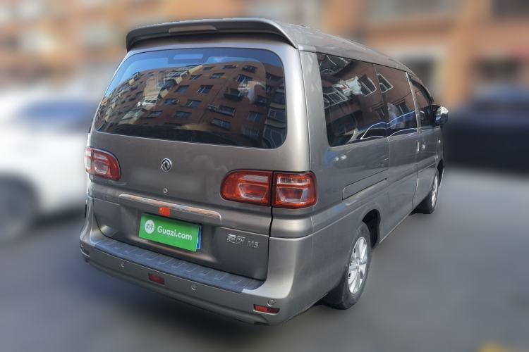 Used FORTHING Lingzhi 2018 M5L 1.6L 7-Seater Luxury Model Rear Right 45 Deg