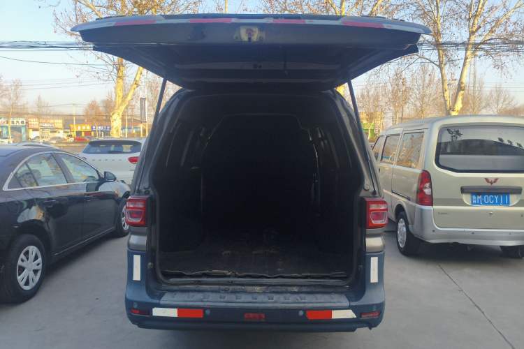 Used FORTHING Lingzhi 2018 V3L 1.6L 2-Seat Logistics Version Trunk