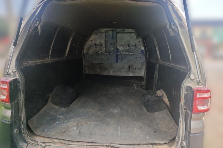 Used FORTHING Lingzhi 2018 V3L 1.6L 2-Seat Logistics Version Trunk
