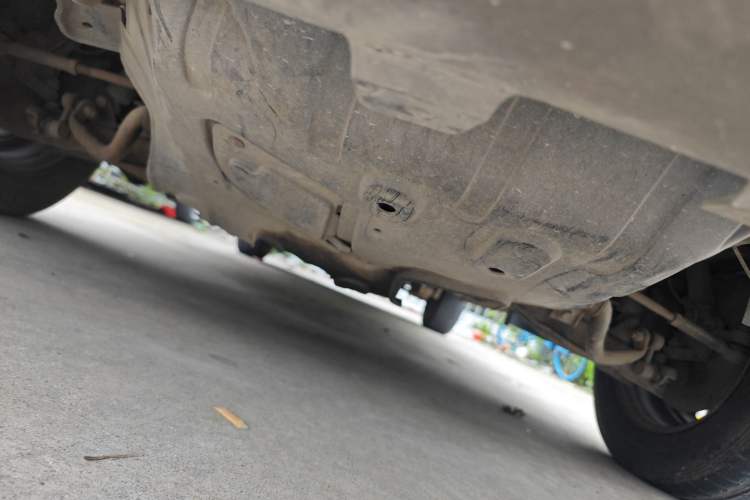Used FORTHING Lingzhi  Chassis Front