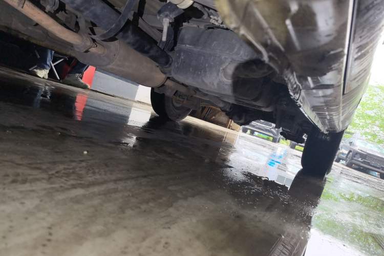 Used FORTHING Lingzhi 2018 M3 1.5L 5-Seat Base Model Chassis Front Left