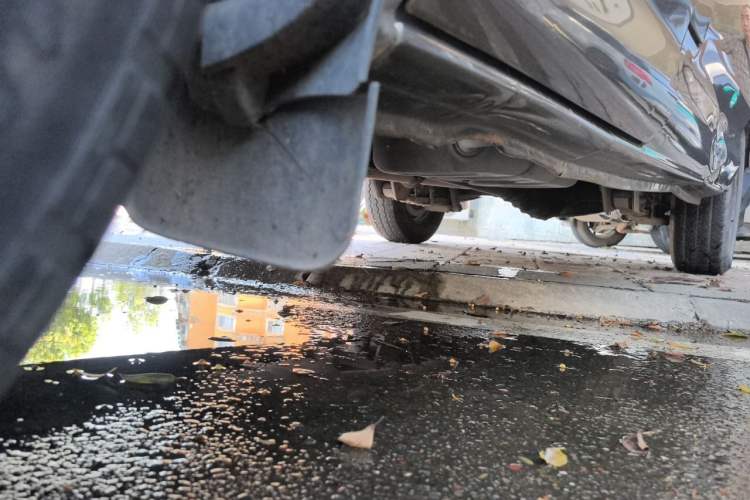 Used FORTHING Lingzhi 2018 M3 1.5L 7-Seater Standard Model Chassis Front Left
