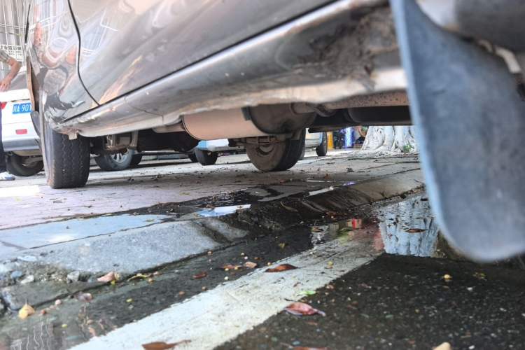 Used FORTHING Lingzhi 2018 M3 1.5L 7-Seater Standard Model Chassis Front Right