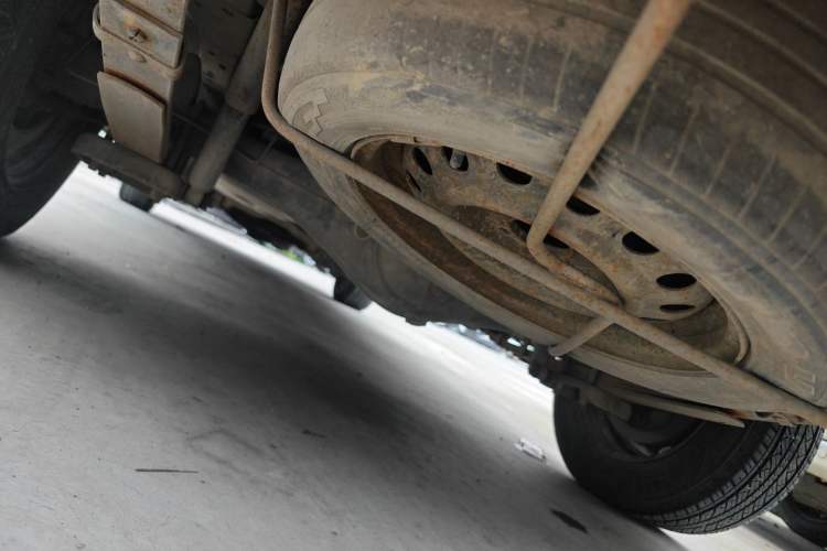 Used FORTHING Lingzhi  Chassis Rear