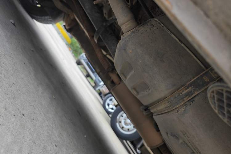Used FORTHING Lingzhi  Chassis Rear Left