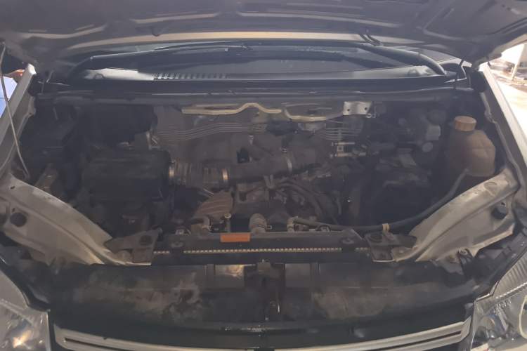 Used FORTHING Lingzhi 2018 M3 1.5L 5-Seat Base Model Engine Bay