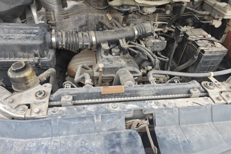 Used FORTHING Lingzhi  Engine Bay