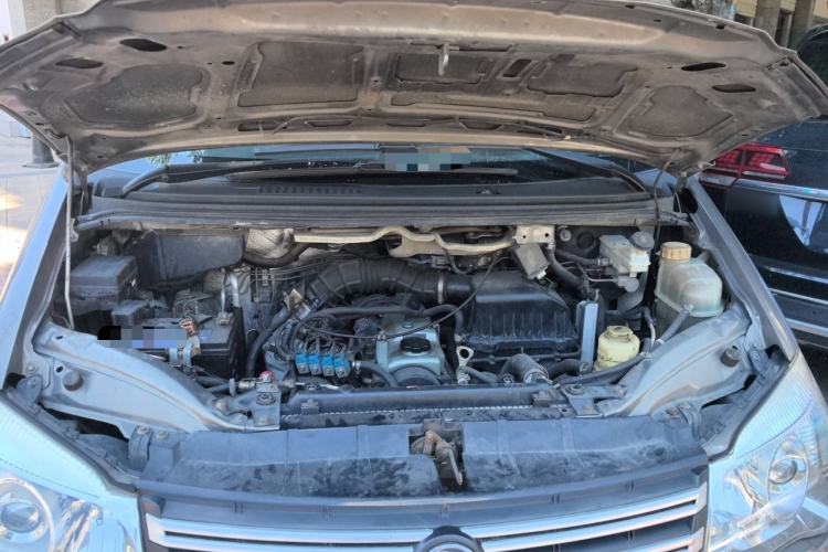 Used FORTHING Lingzhi 2018 M3 1.5L 7-Seater Standard Model Engine Bay