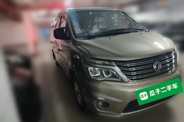 Used FORTHING Lingzhi 2018 M5L 1.6L 7-Seater Luxury Model Front Right 45 Deg