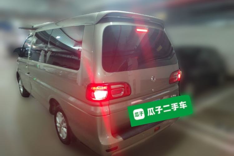 Used FORTHING Lingzhi 2018 M5L 1.6L 7-Seater Luxury Model Rear Left 45 Deg