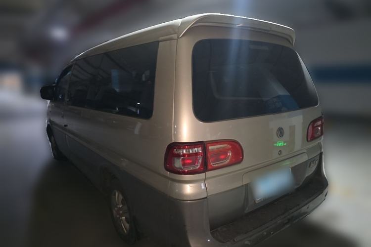 Used FORTHING Lingzhi 2018 M3 1.6L 7-Seater Comfort Model Rear Left 45 Deg