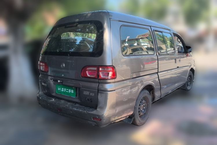 Used FORTHING Lingzhi 2018 M3 1.5L 7-Seater Standard Model Rear Right 45 Deg