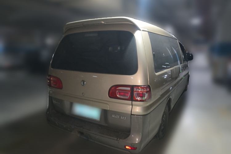 Used FORTHING Lingzhi 2018 M3 1.6L 7-Seater Comfort Model Rear Right 45 Deg