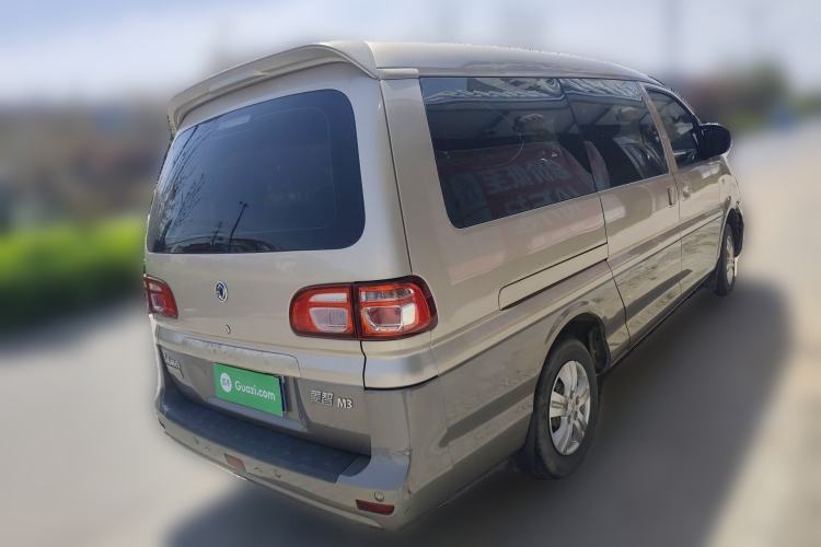 Used FORTHING Lingzhi 2018 M3L 1.6L 7-Seater Comfort Model Rear Right 45 Deg