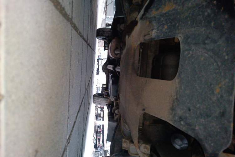 Used FORTHING Lingzhi 2018 M3 1.5L 5-Seat Base Model Chassis Front