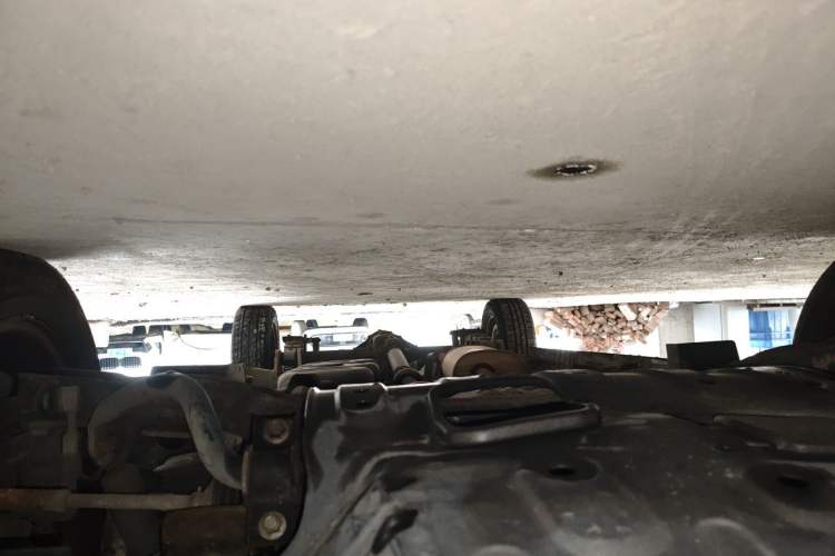 Used FORTHING Lingzhi 2018 M3 1.5L 5-Seat Base Model Chassis Front