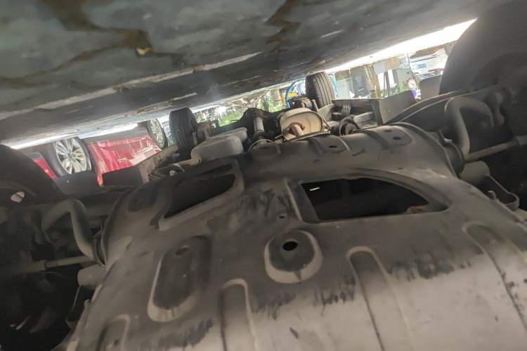 Used FORTHING Lingzhi 2018 M3 1.5L 5-Seat Base Model Chassis Front