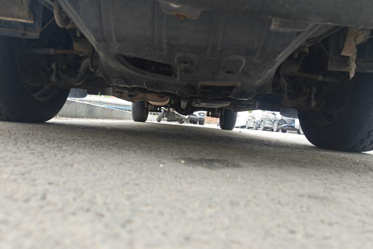 Used FORTHING Lingzhi  Chassis Front