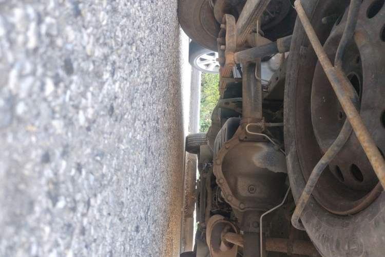 Used FORTHING Lingzhi 2018 M3 1.5L 5-Seat Base Model Chassis Rear