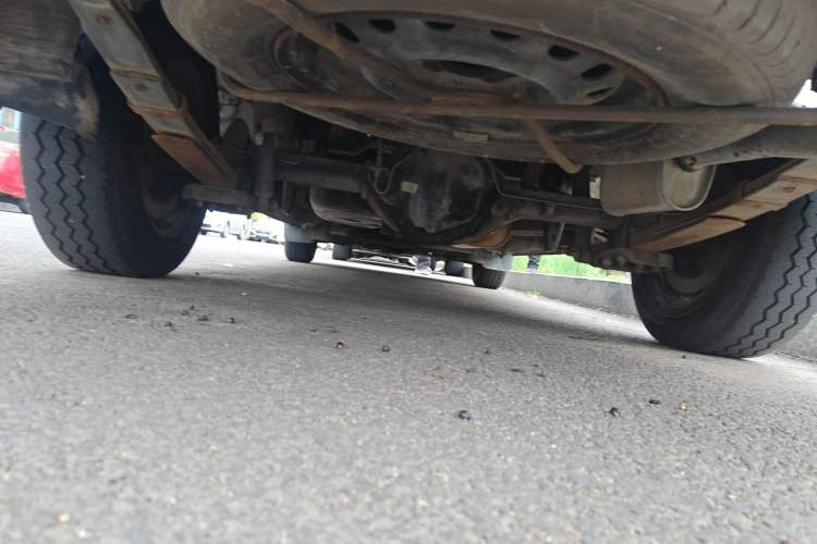 Used FORTHING Lingzhi  Chassis Rear