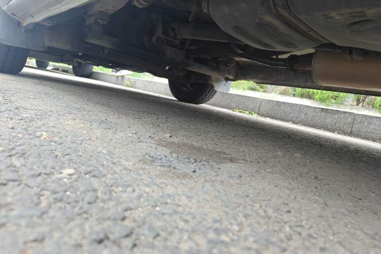 Used FORTHING Lingzhi  Chassis Rear Left