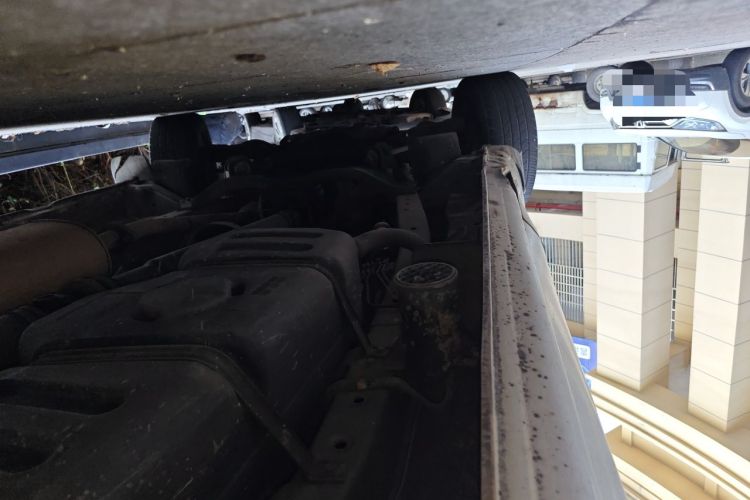 Used FORTHING Lingzhi 2018 M3 1.5L 5-Seat Base Model Chassis Rear Left