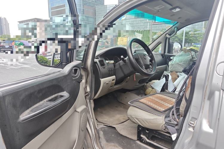 Used FORTHING Lingzhi 2018 V3L 1.6L 2-Seat Logistics Version Driver Seat