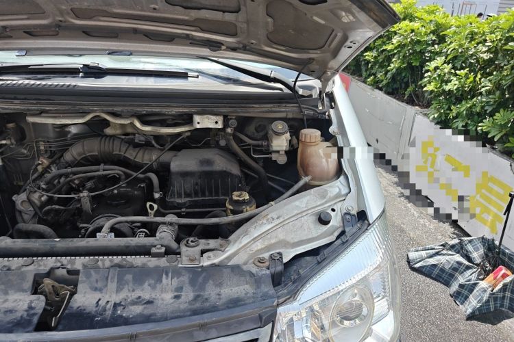 Used FORTHING Lingzhi 2018 V3L 1.6L 2-Seat Logistics Version Engine Bay Left