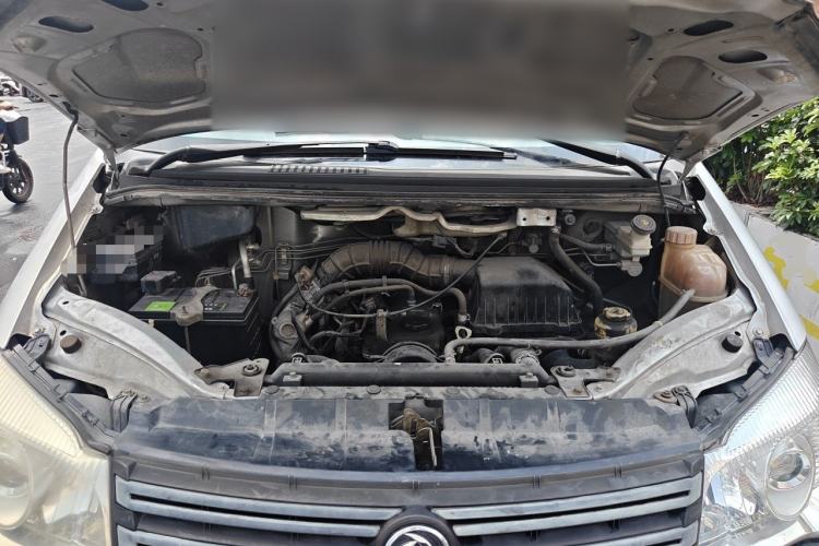 Used FORTHING Lingzhi 2018 V3L 1.6L 2-Seat Logistics Version Engine Bay