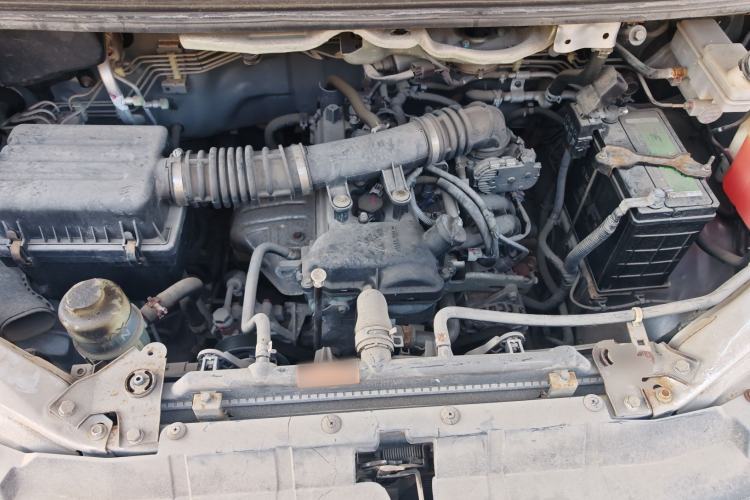 Used FORTHING Lingzhi 2018 M3 1.5L 5-Seat Base Model Engine Bay