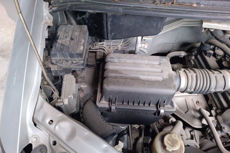 Used FORTHING Lingzhi 2018 M3 1.5L 5-Seat Base Model Engine Bay Right