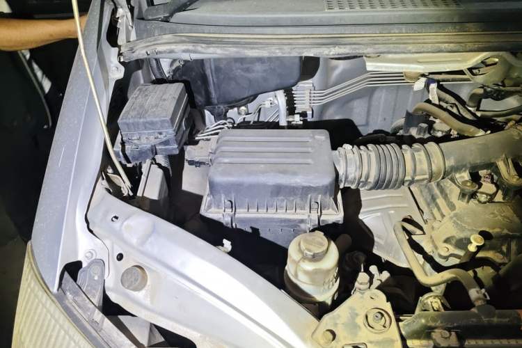 Used FORTHING Lingzhi 2018 M3 1.5L 5-Seat Base Model Engine Bay Right
